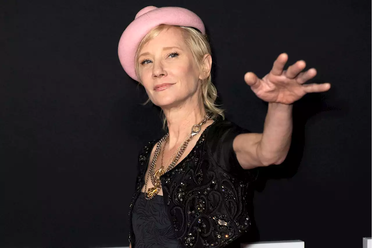 Actress Anne Heche critically wounded after fiery car crash