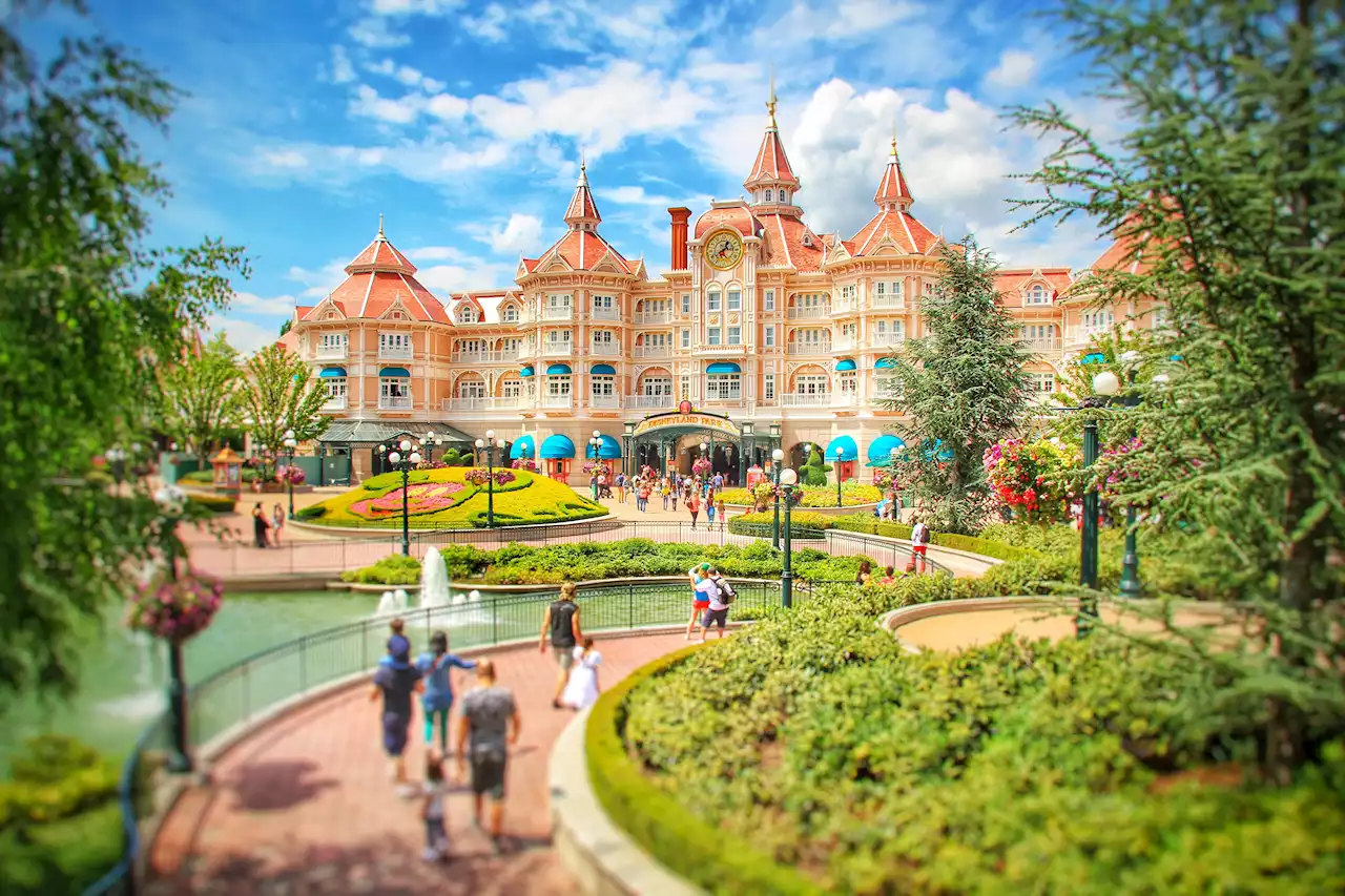 3-night Disneyland Paris break this October half-term from £113pppn