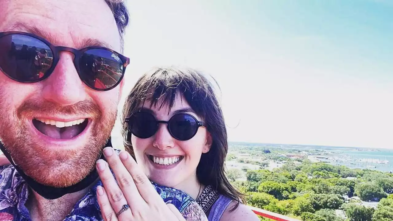 Harry Potter star gets engaged to girlfriend during romantic trip to Florida