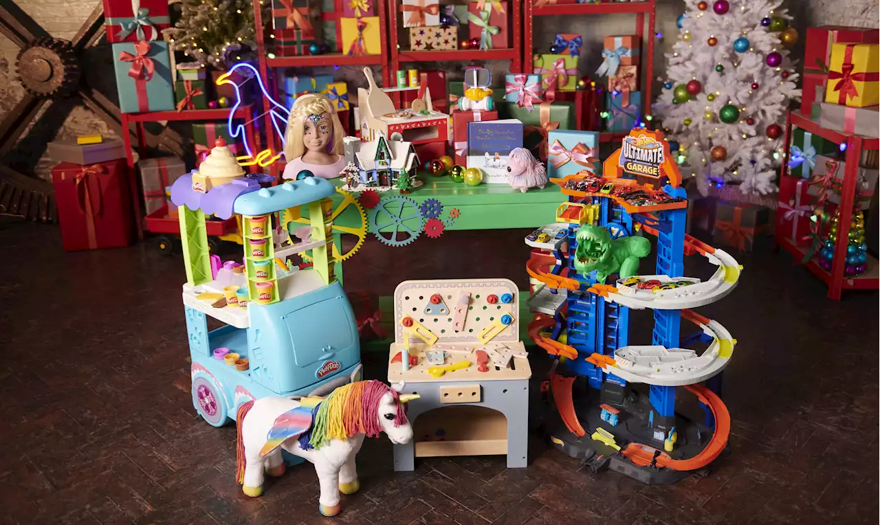 John Lewis reveals top 10 toys for Christmas - 80s and 90s favourites are back