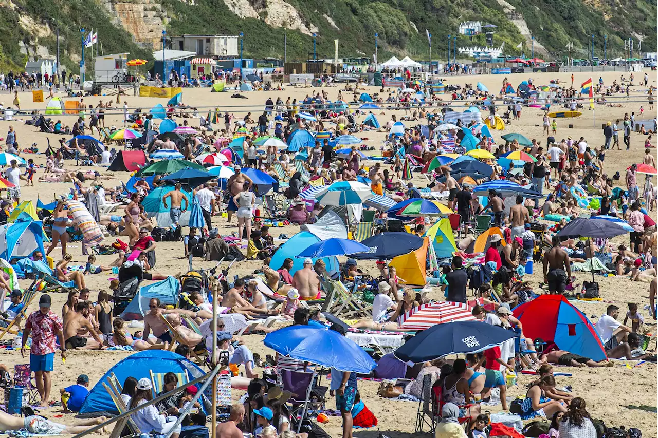 Met Office map reveals exact date 30C sizzler to hit as African plume sweeps UK