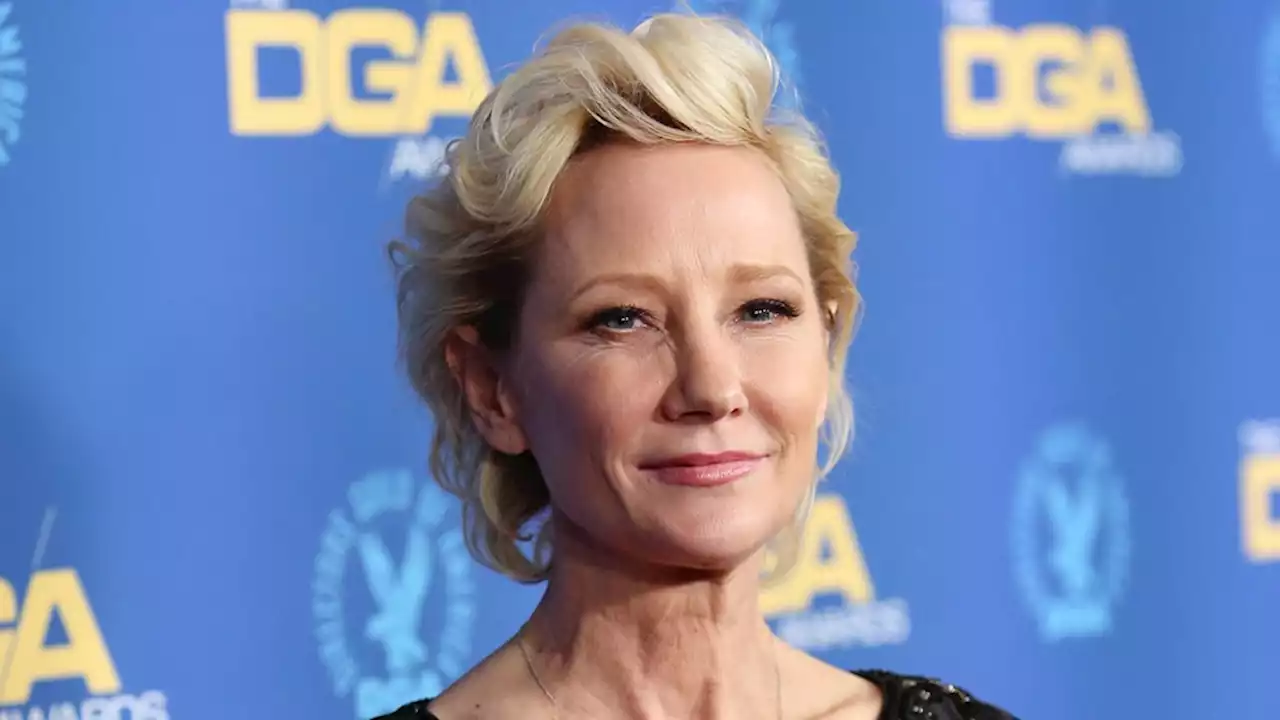 Anne Heche Hospitalized After Car-Crash Fire in L.A.