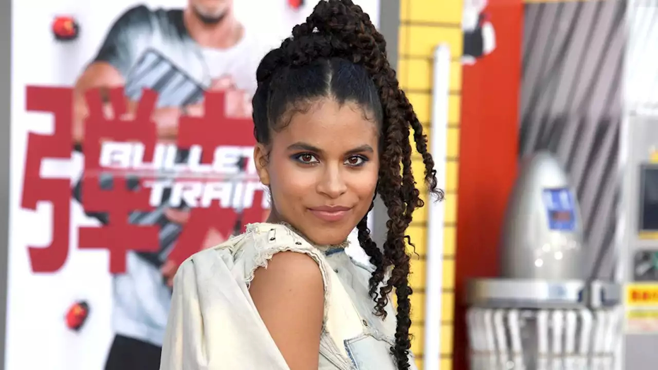 ‘Bullet Train’ Star Zazie Beetz Discusses Fighting Brad Pitt, ‘Joker’ Fate and ‘Deadpool’ Future