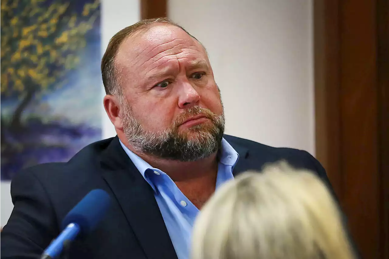 Alex Jones Ordered to Pay $49.3 Million Over Sandy Hook Lies