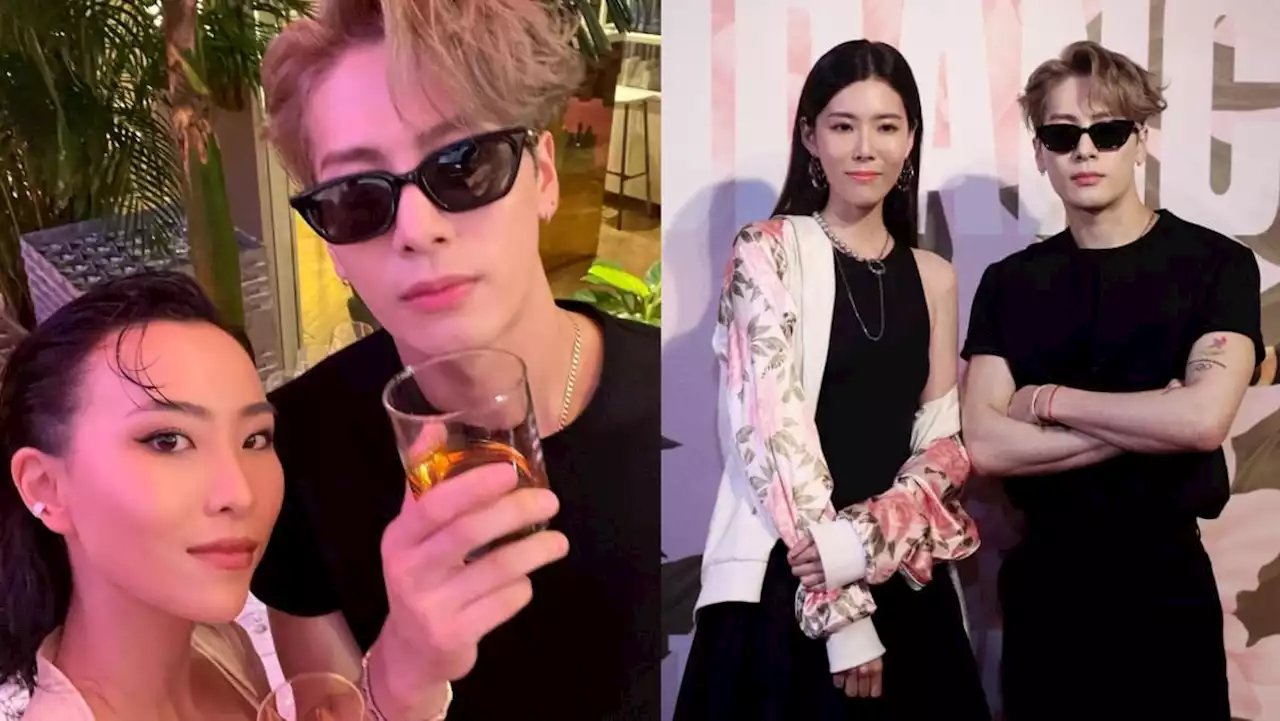 Local Celebs Fangirl Over Jackson Wang At Event For His Clothing Line