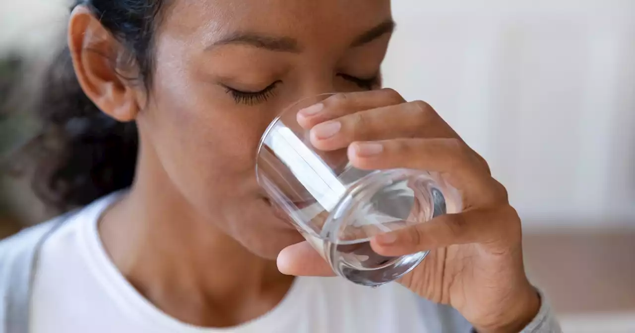 Try a 3-second test to see if you're dehydrated