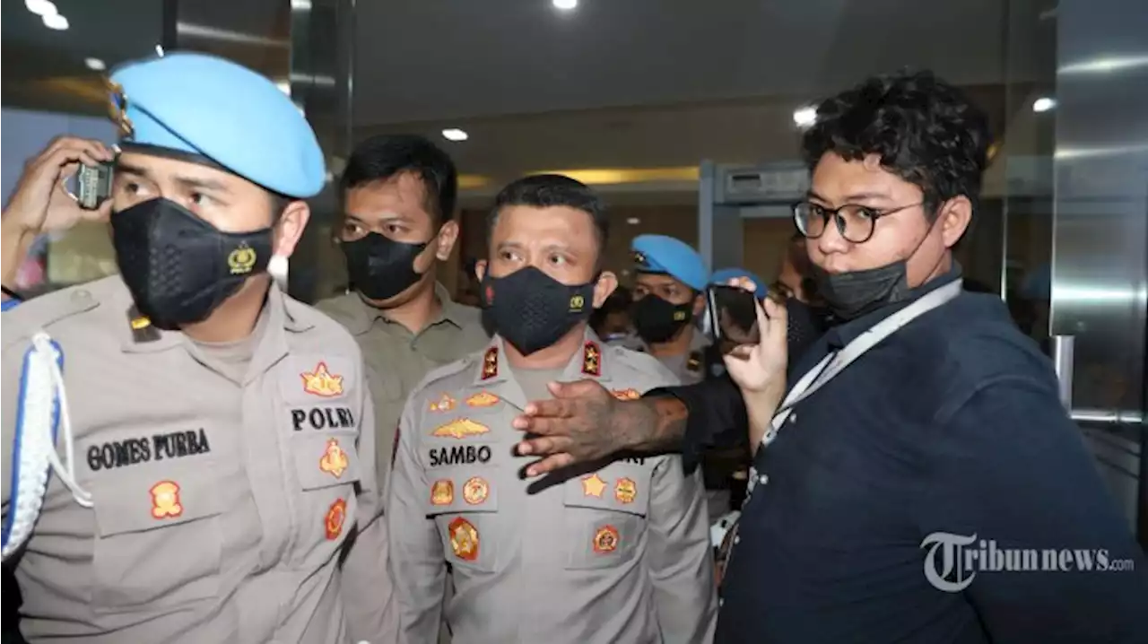 Ferdy Sambo Terjerat Kasus Kode Etik, IPW : Bila Ada Bukti Bisa Ditahan Terkait Tewasnya Brigadir J - Tribunnews.com