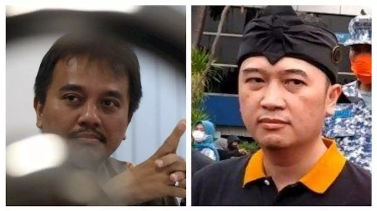 Roy Suryo Resmi Ditahan, Pelapor: Ini Keadilan untuk Seluruh Rakyat Indonesia - Tribunnews.com