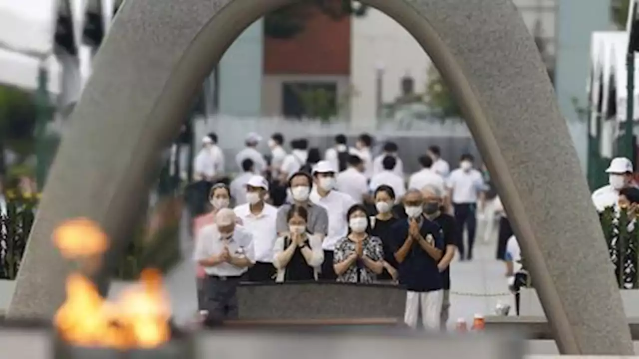 Hiroshima marks 77th anniversary of world's first atomic bombing