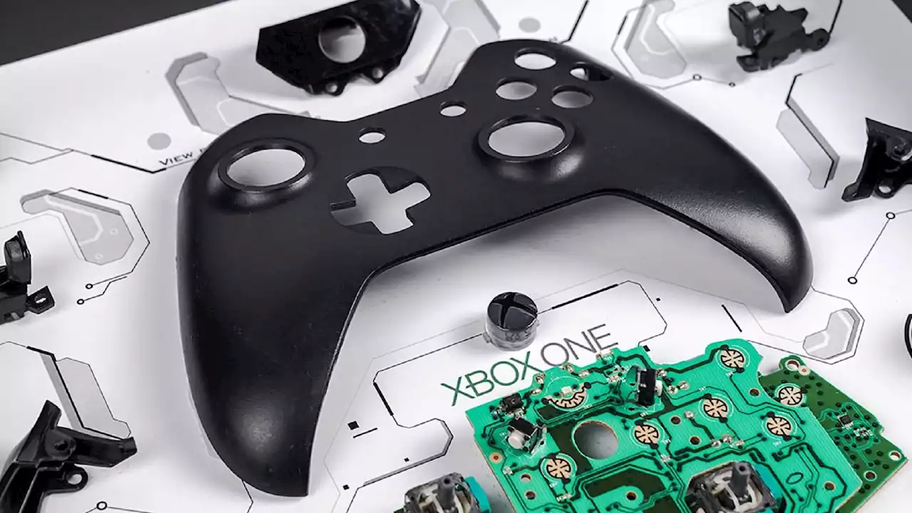 Contest: Win an exploded Xbox One controller from Grid Studio