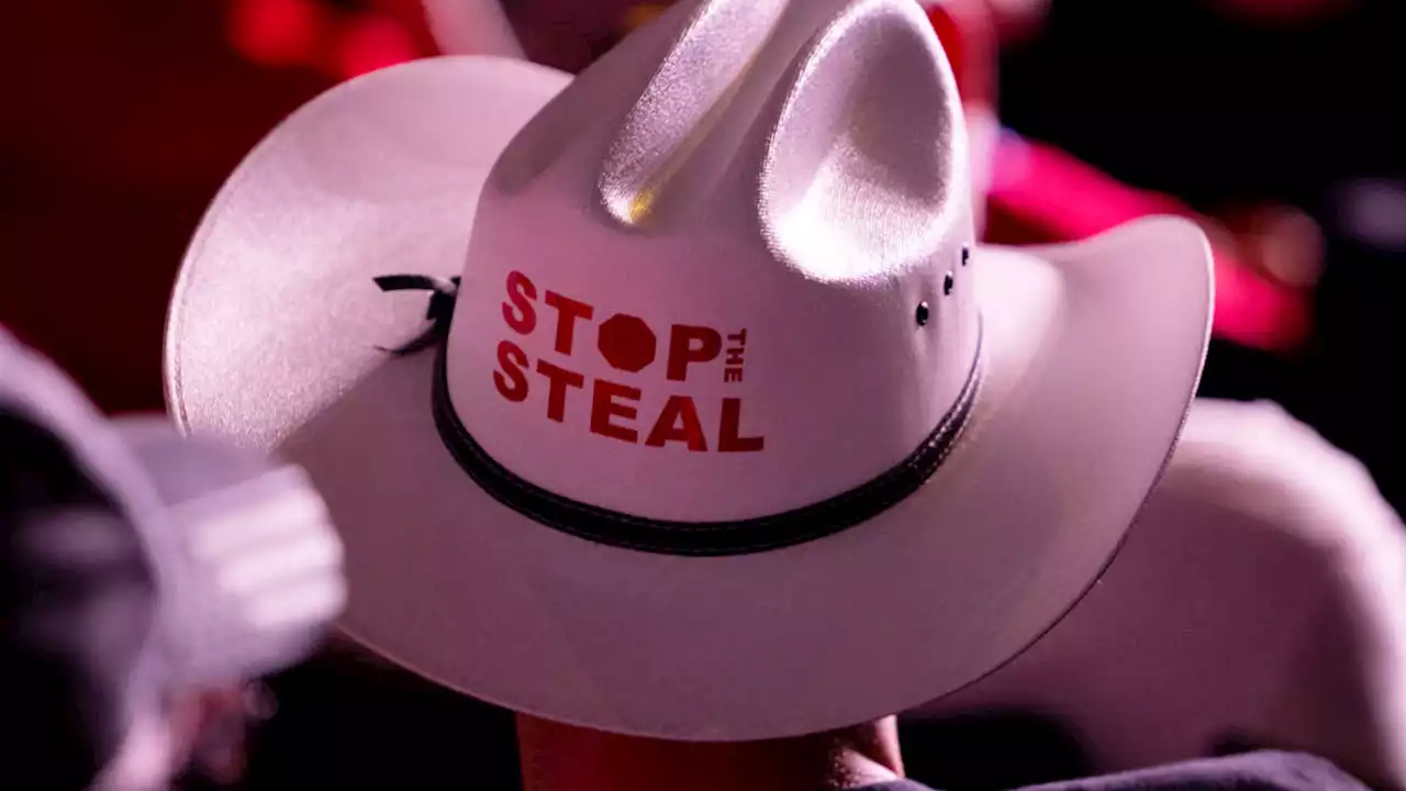 A “Stop the Steal” Trumper Steps Closer to Controlling Arizona’s Elections