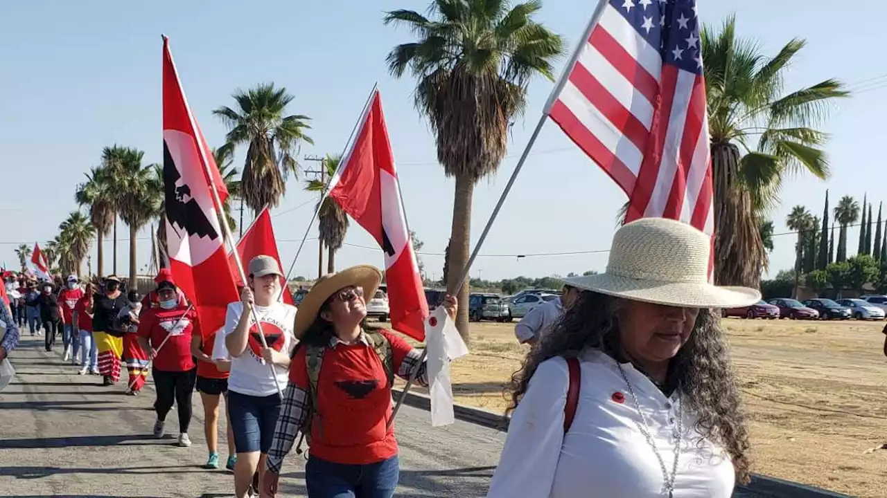 Hundreds of California Farmworkers Are Marching for Union Voting Rights