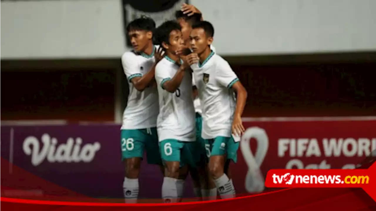 Daftar Susunan Pemain Timnas Indonesia U-16 vs Vietnam di Piala AFF U-16 2022: Arkhan Kaka di Lini Depan