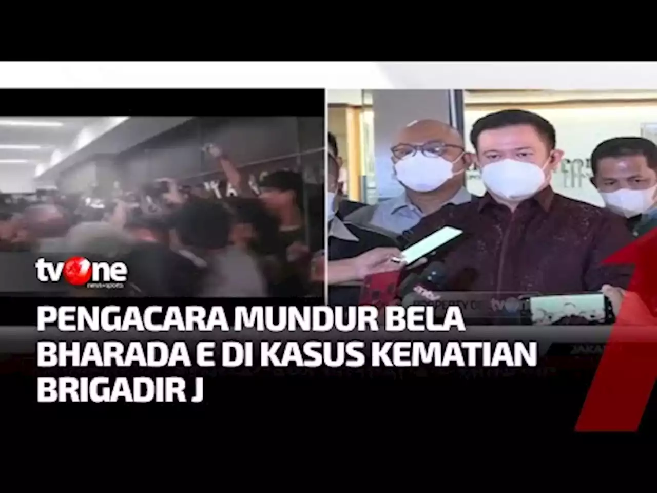 Pengacara Bharada E Mundur dari Kasus Kematian Brigadir J - tvOne