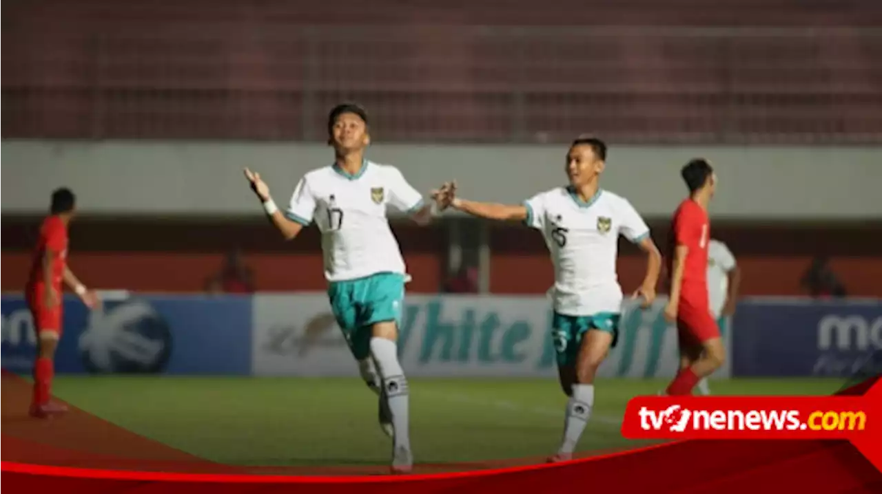 Piala AFF U-16 2022: Indonesia Tertinggal 0-1 dari Vietnam