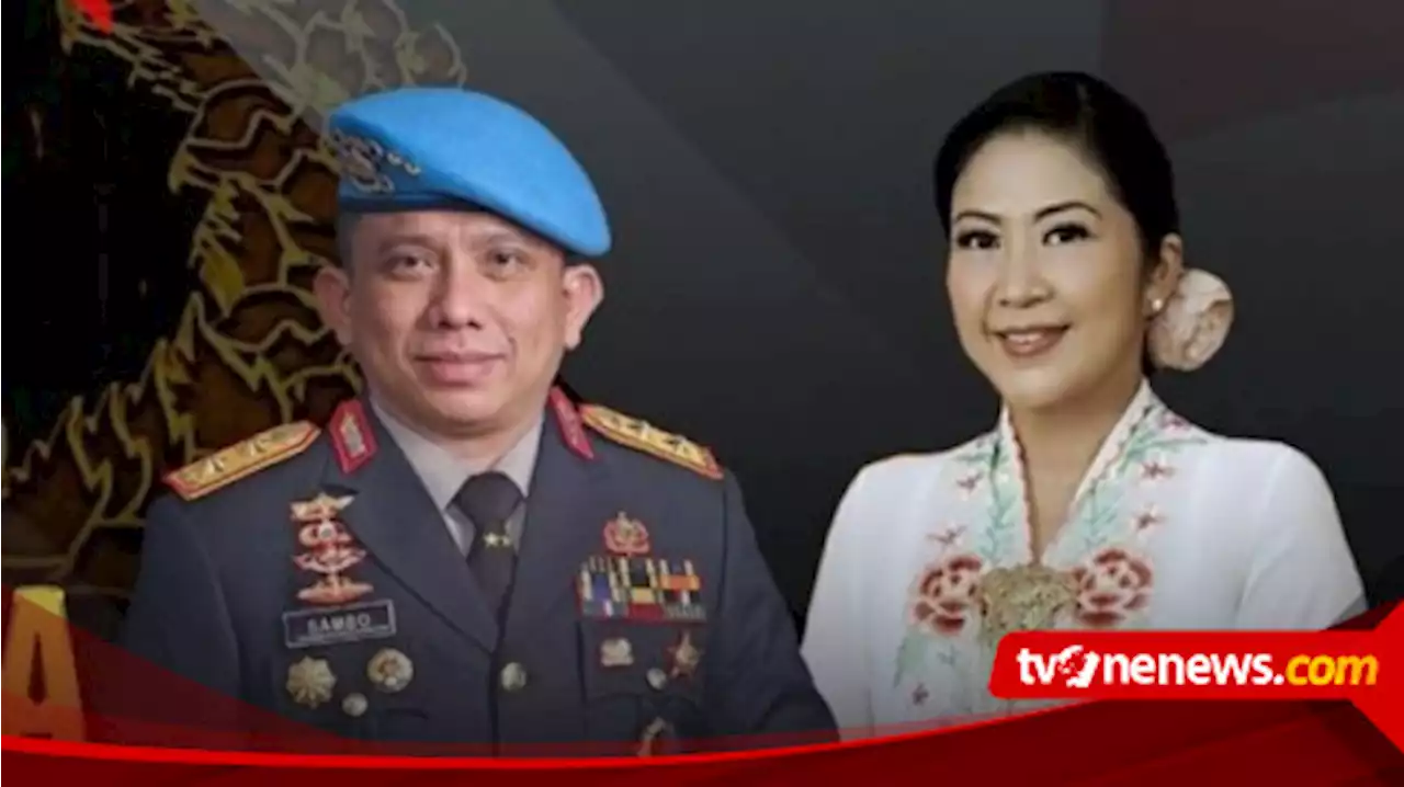 Sesaat Sebelum Insisden Brigadir J, Ferdy Sambo dan Putri Candrawathi Sempat Rayakan Ini