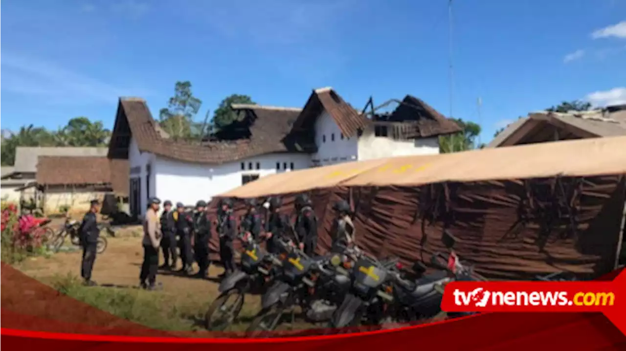 Tersangka Penyerangan dan Pembakaran di Mulyorejo Jember Tertangkap, Polisi Kerahkan Puluhan Brimob