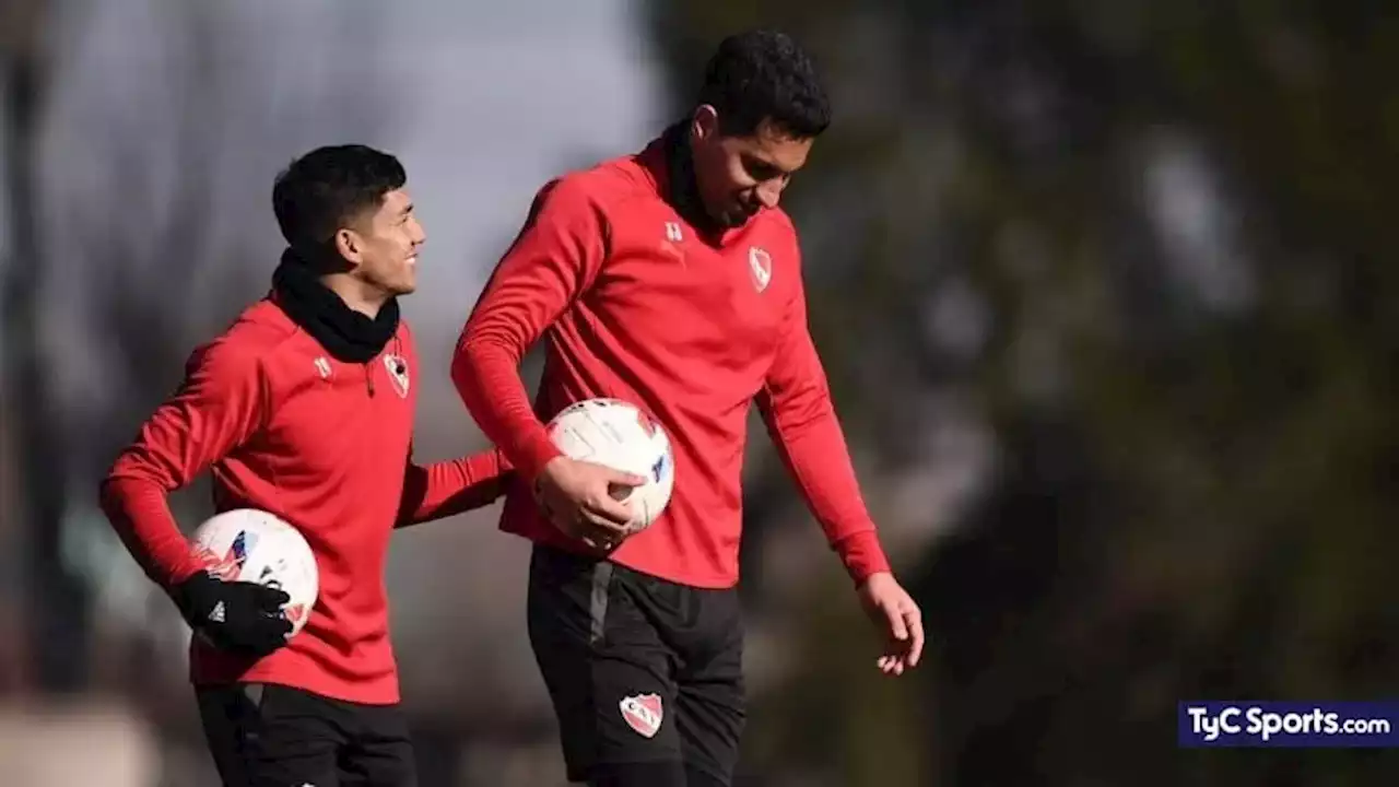 Falcioni tiene todo listo para su nuevo debut en Independiente: el equipo ante River - TyC Sports