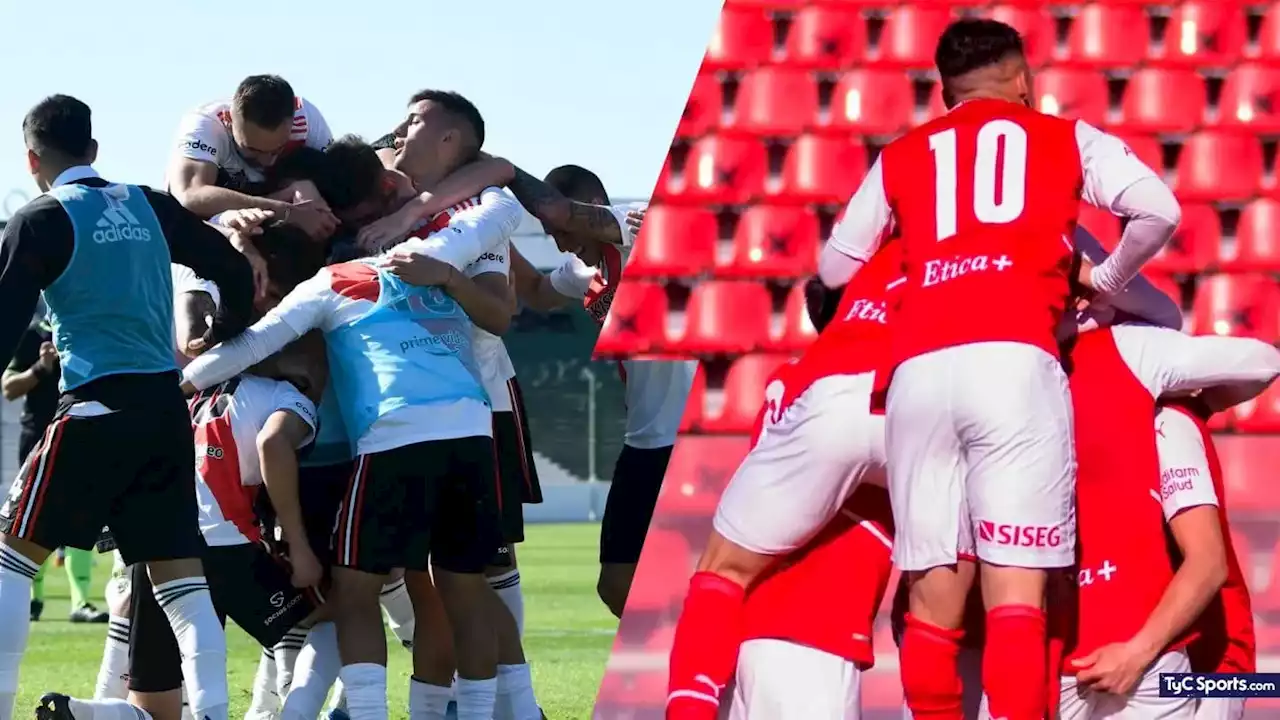 River vs. Independiente, por el Torneo de Reserva: formaciones, hora y TV en vivo - TyC Sports