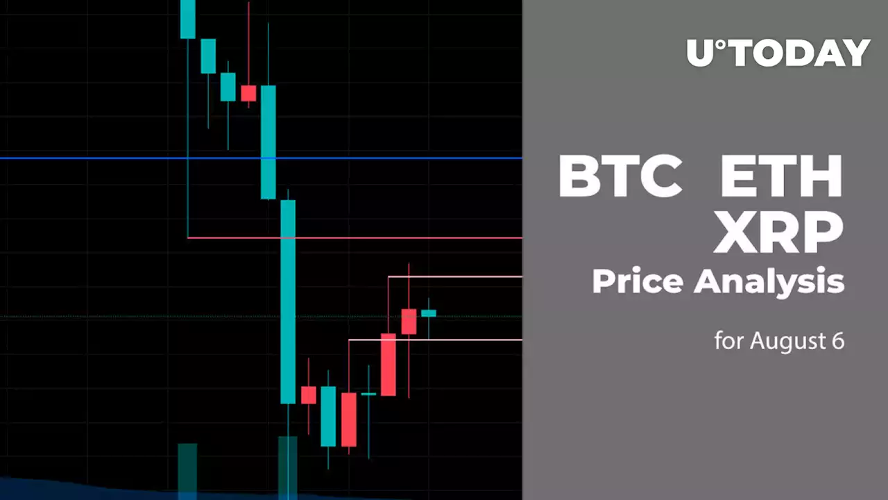 BTC, ETH and XRP Price Analysis for August 6