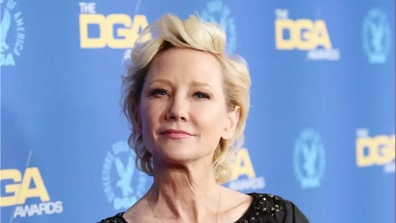 Anne Heche Hospitalized After Car Crash in West Los Angeles (Report)