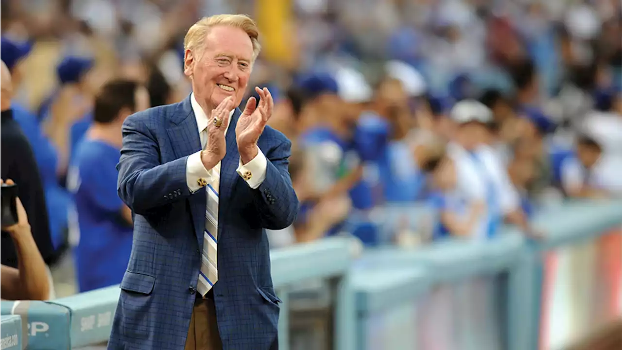 Vin Scully Tribute at Dodger Stadium: ‘He Loved the Game of Baseball’