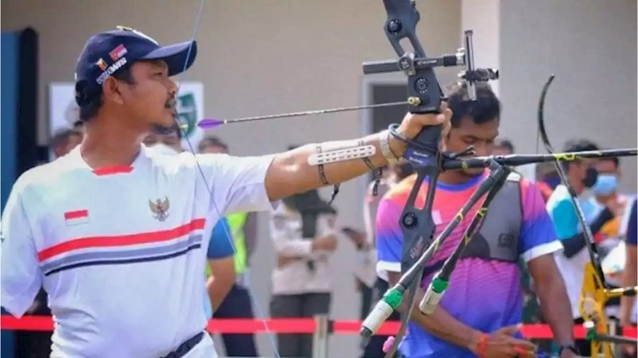 Tukang Bubur Ini Sabet Medali Emas dari Hasil Gigitan Tali Busur Panah