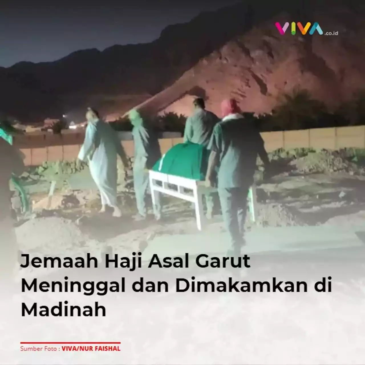 Jemaah Haji Asal Garut Meninggal dan Dimakamkan di Madinah | Halaman 2