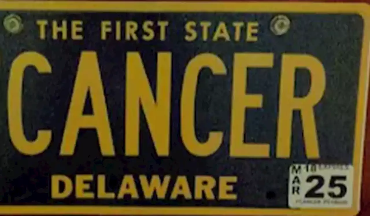 A cancer survivor is fighting the DMV to keep her ‘FCANCER’ license plate