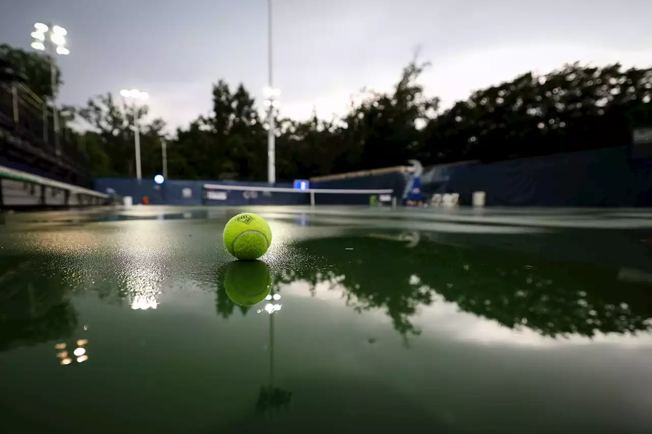 At Citi Open, men’s seeds tumble as rain wreaks havoc on schedule