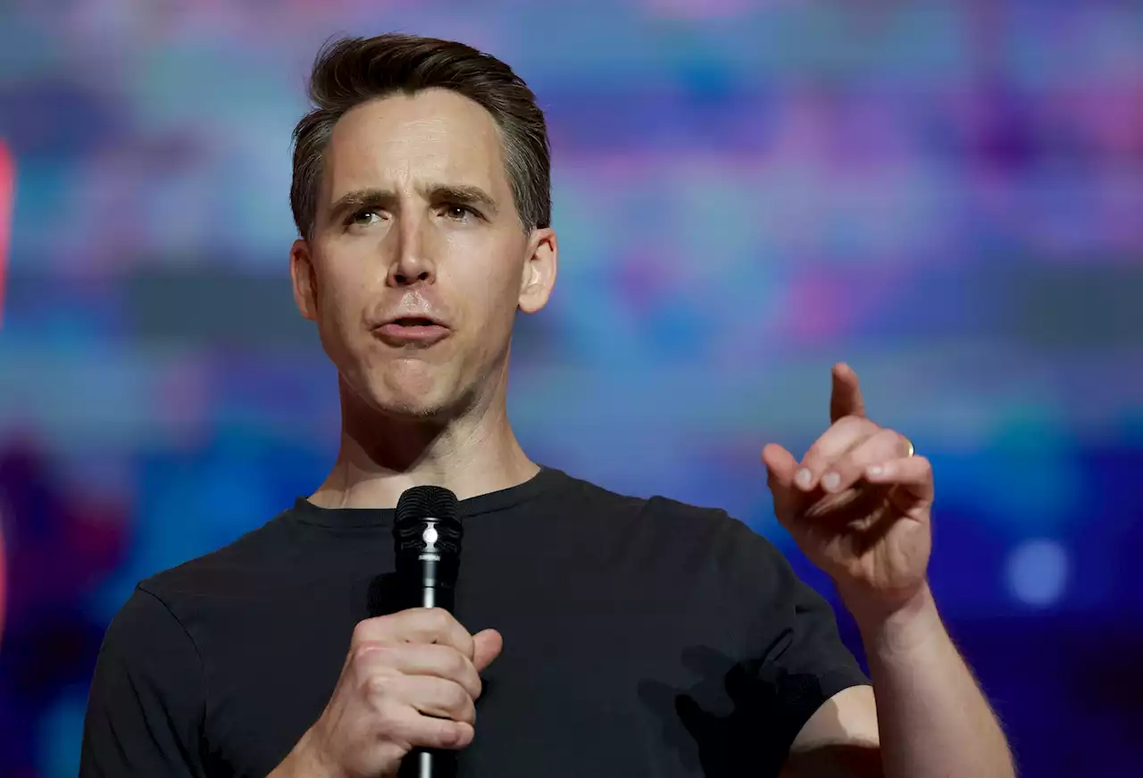 Opinion | Just when you thought Josh Hawley couldn’t stoop any lower …