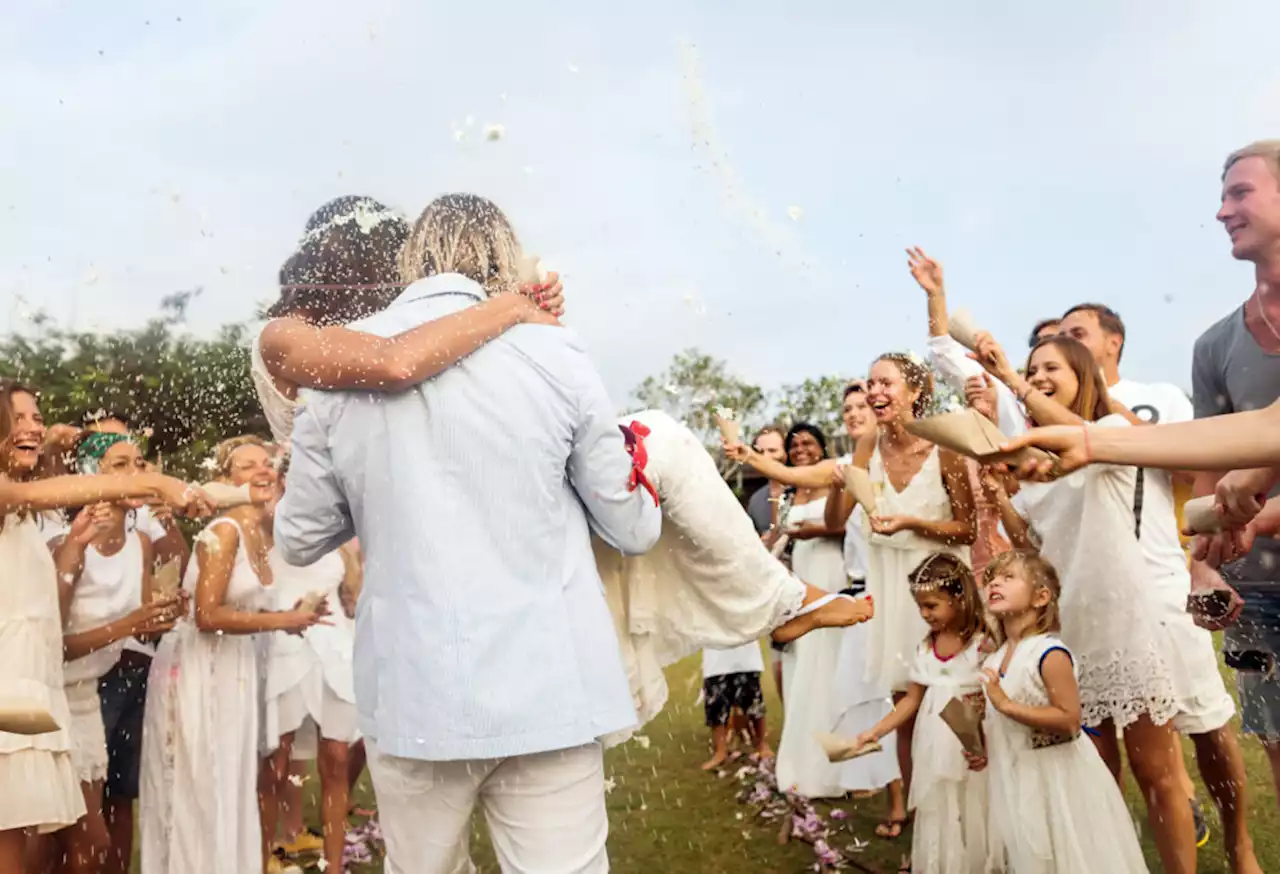 'Happily ever after': In praise of guests who see beyond the big day