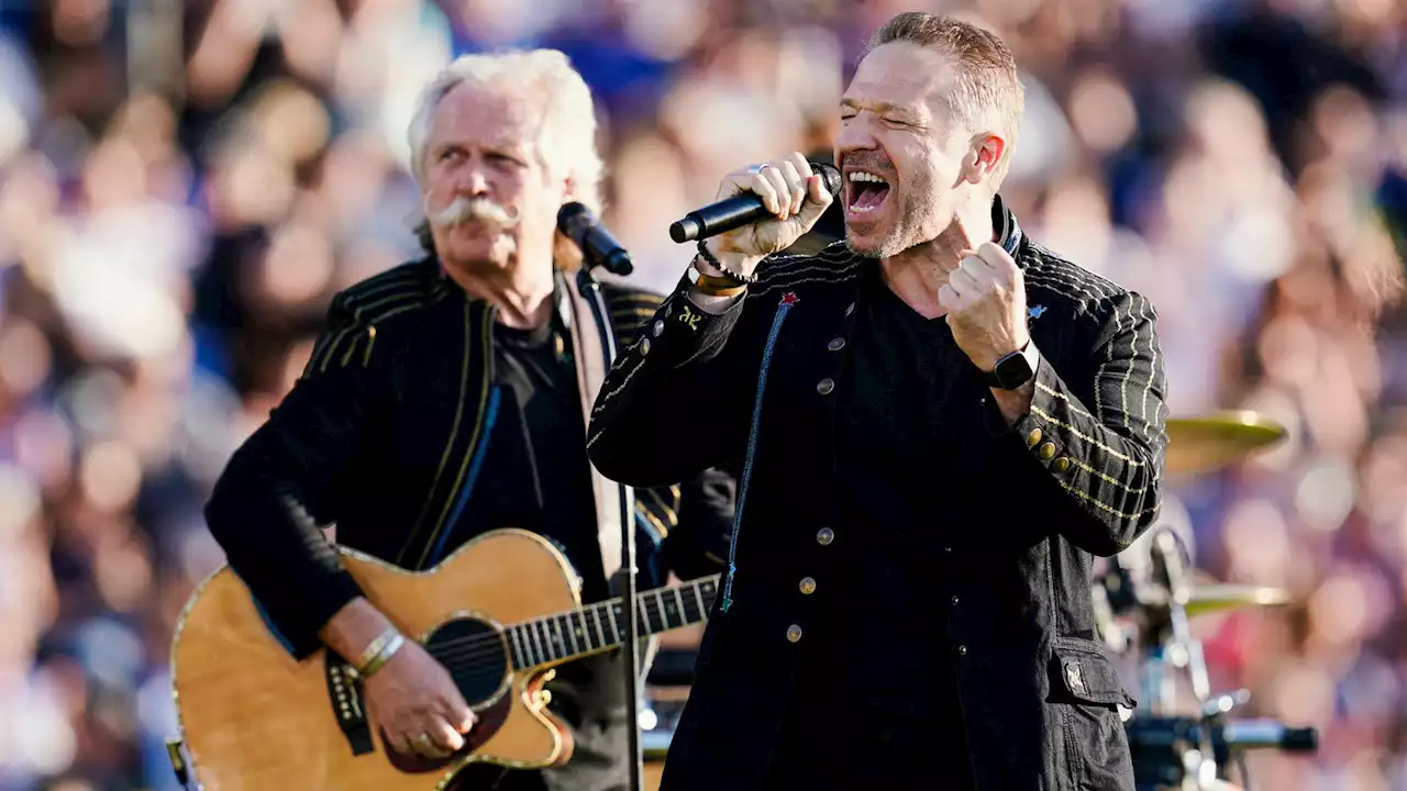 Kölner Band Höhner spielt beim Wacken Open Air