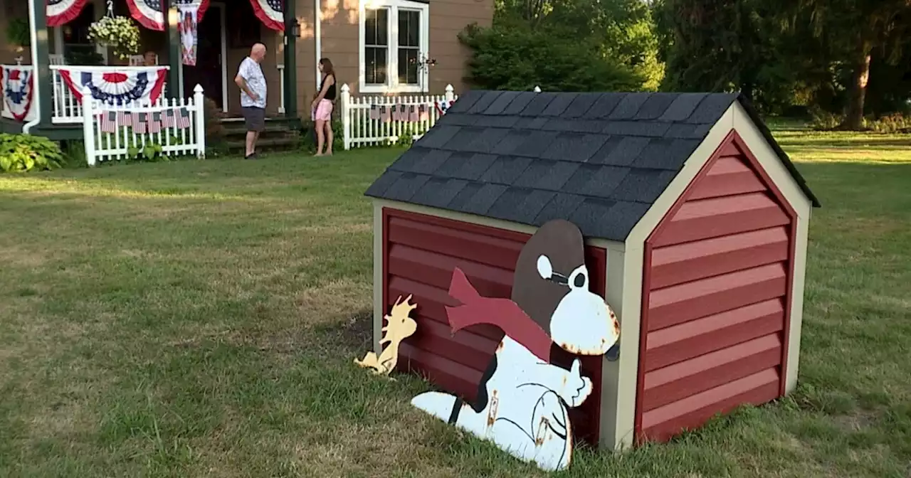 Iconic Lake County Snoopy unites Concord Township neighbors