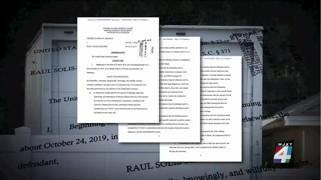 Father & son owners of Jacksonville construction firms plead guilty to conspiring to defraud IRS