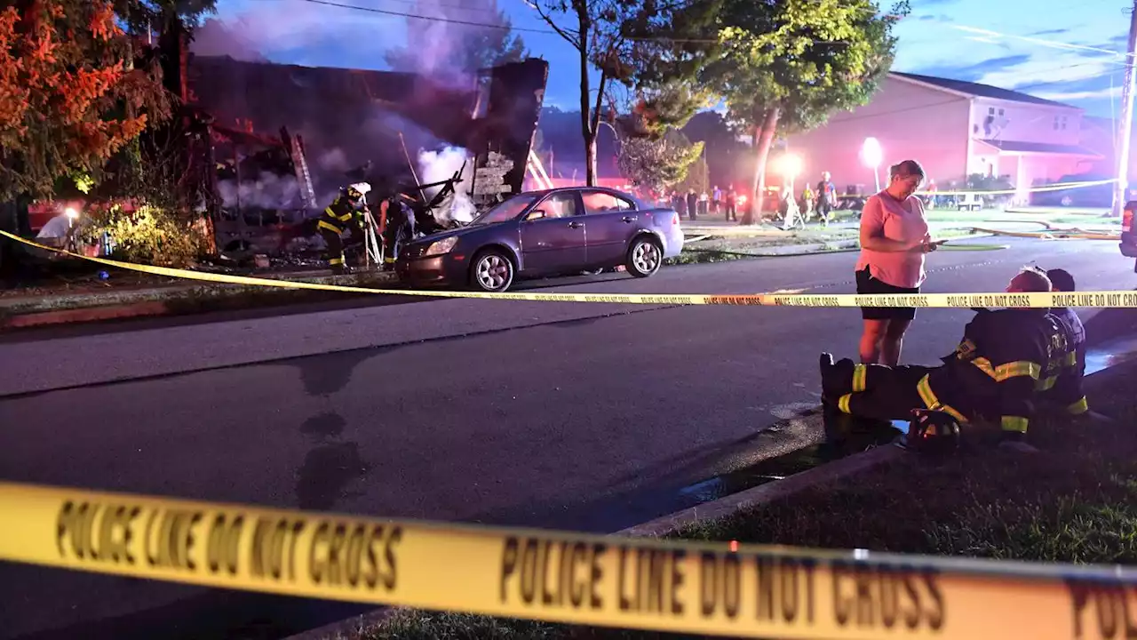 Firefighter: As many as 10 feared dead in house fire