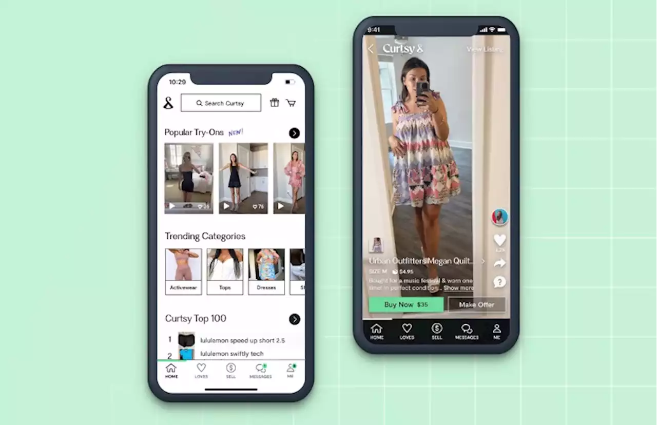 Curtsy Aims to Show How Video for Resale Is Done