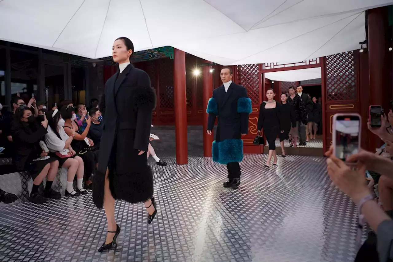 Prada Takes Beijing With Star-Studded Repeat Show