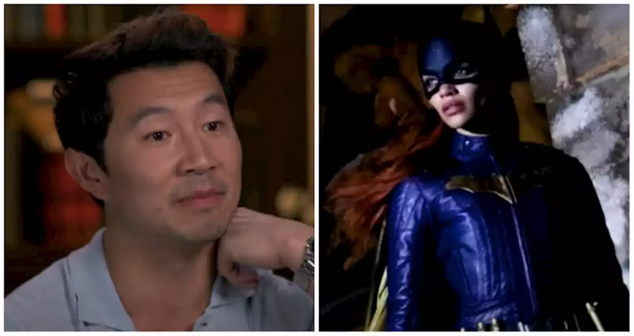 Simu Liu’s joke about ‘Batgirl’ cancellation lands him in hot water