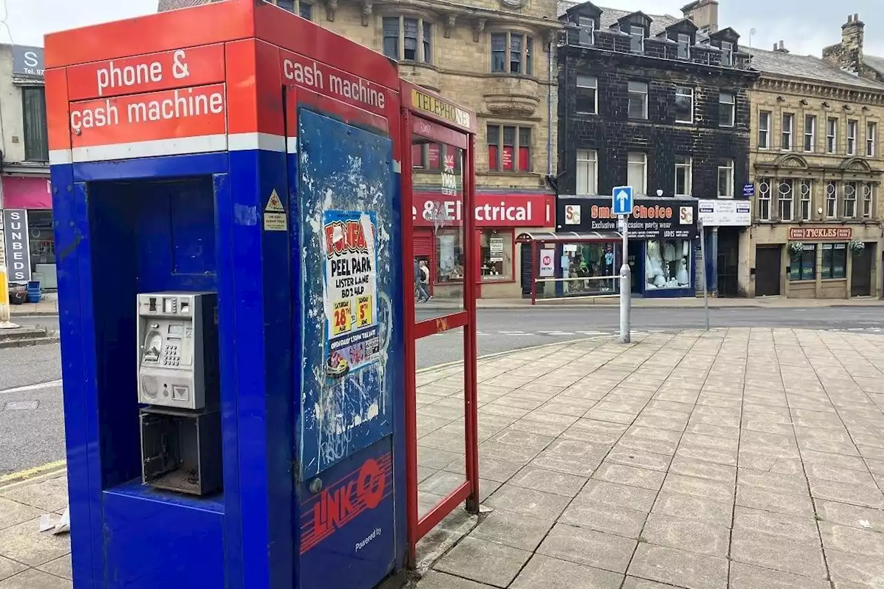 'Tired' 1990s phoneboxes could be replaced with modern models - and trees