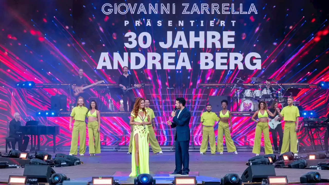 Giovanni Zarrella präsentiert: 30 Jahre Andrea Berg