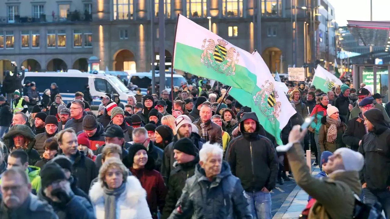 Energiekrise: Neue Proteste von Rechten im Winter befürchtet