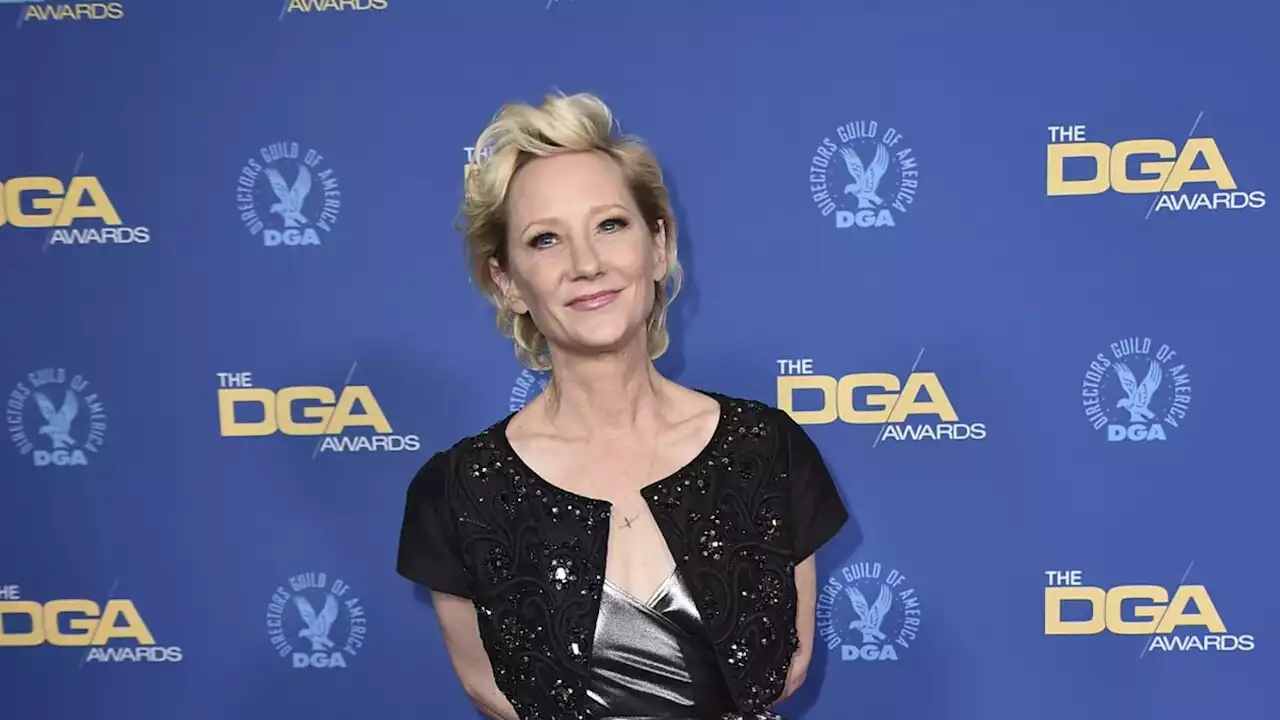 Anne Heche in hospital, 'stable' after fiery car crash