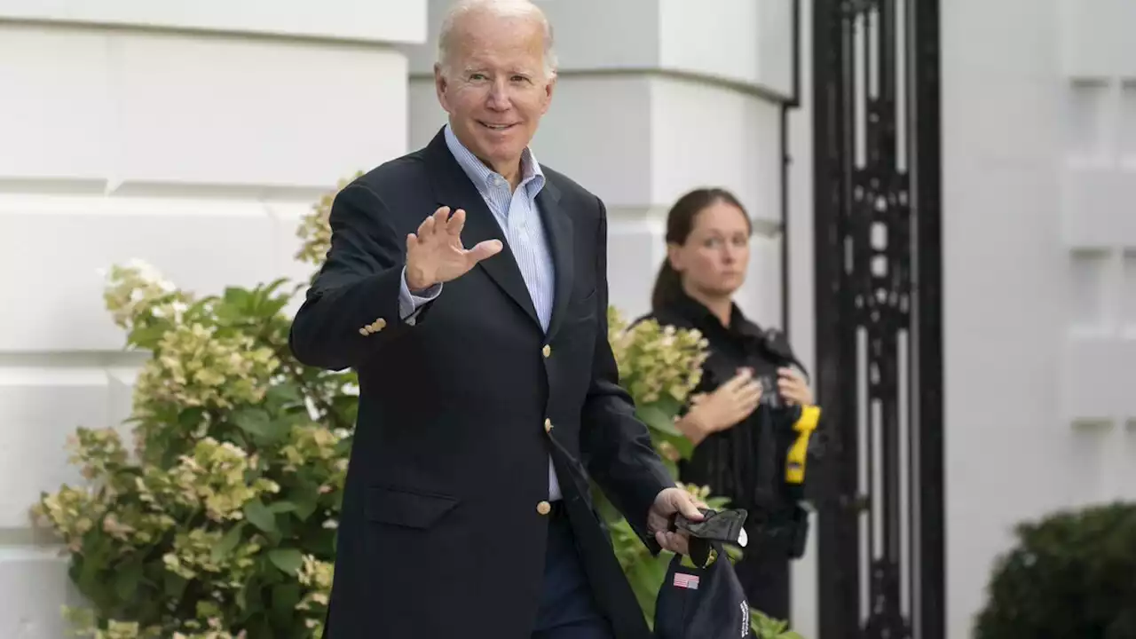 Biden tests COVID-19 negative for second day ahead of planned Kentucky visit, released from isolation