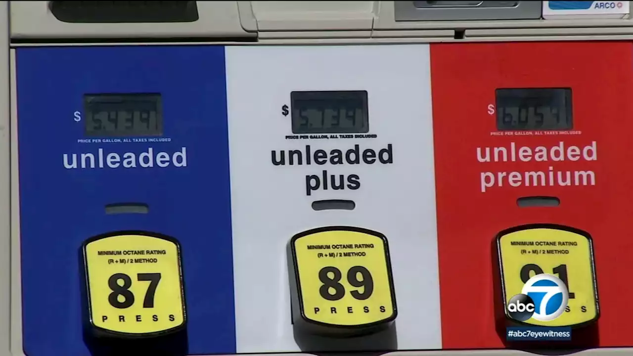 LA County drivers see relief at the gas pump as prices drop for 53rd consecutive day