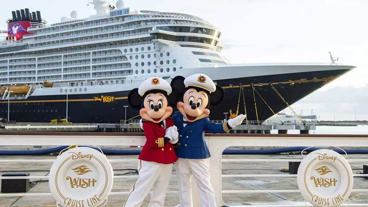 Wish brings excitement as newest Disney cruise ship