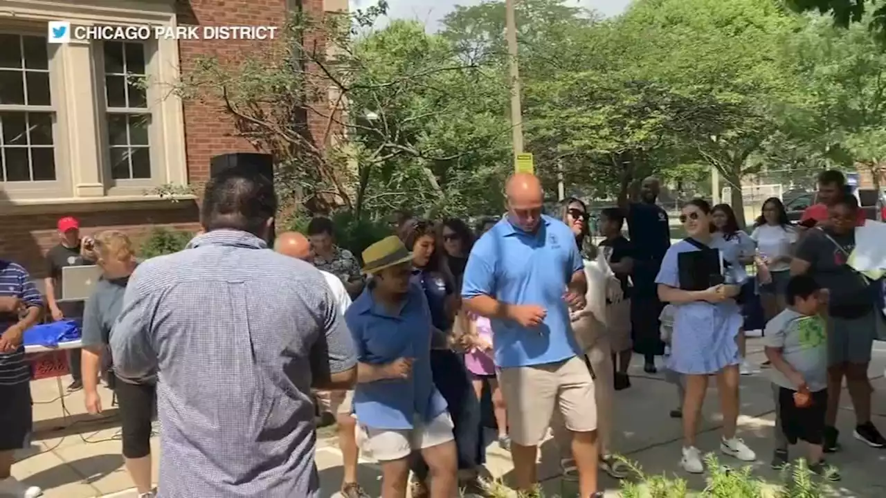 WATCH: Mayor Lori Lightfoot dances to 'Cha Cha Slide' at back-to-school bash