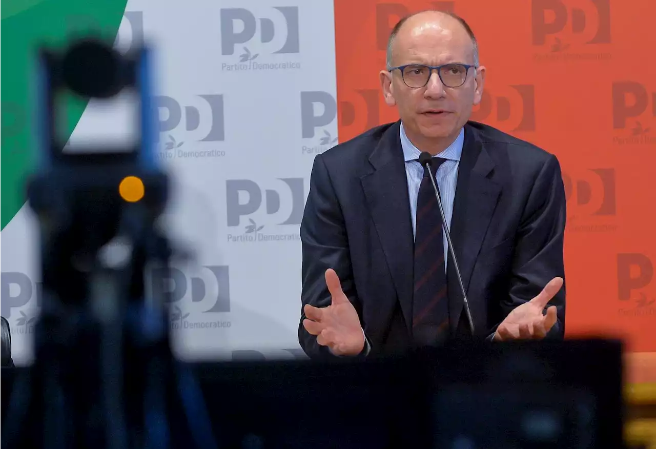 Elezioni 2022, Letta: 'Unico alleato possibile per Calenda è Calenda'