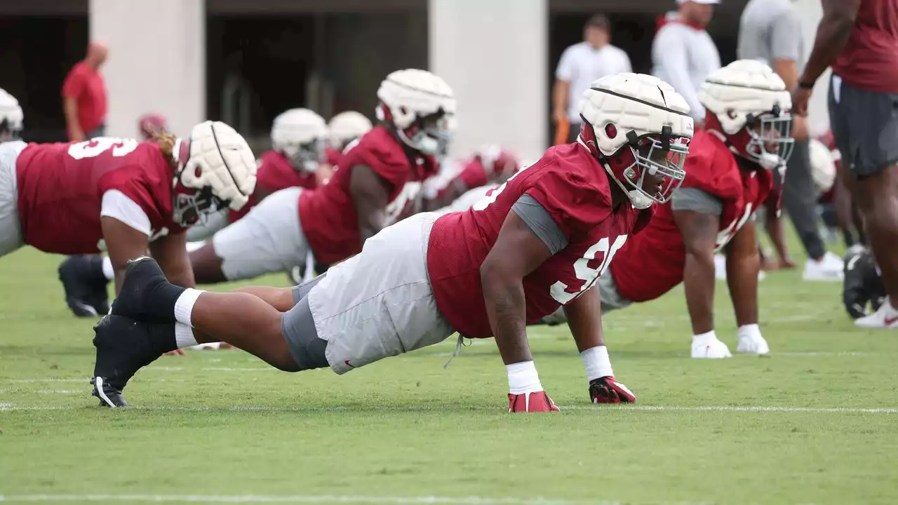 Why Tide players are tucking in their shirts this camp