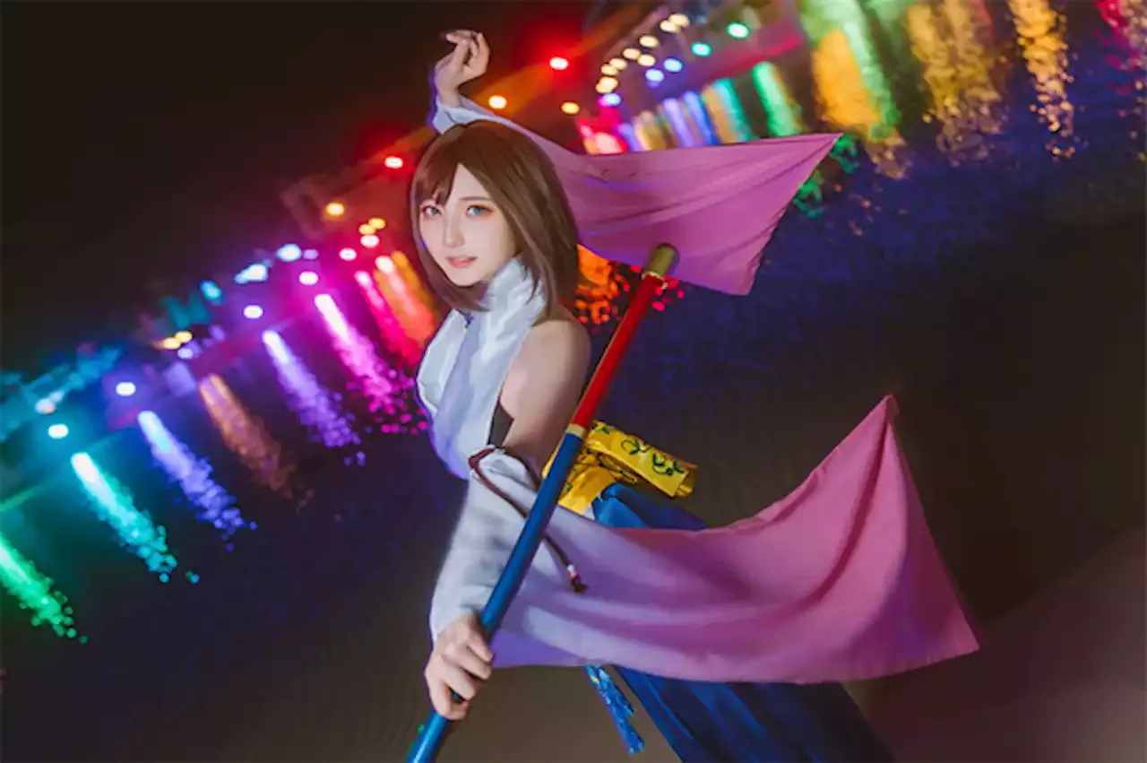 コスプレ Ff10 ユウナの異界送りが幻想的な美しさ 人気レイヤー しょこら 写真9枚 アニメ アニメ コスプレ Ff 10